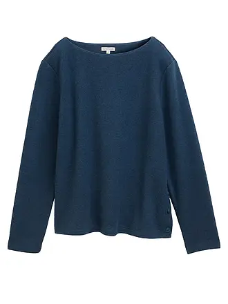 TOM TAILOR | Sweater | petrol